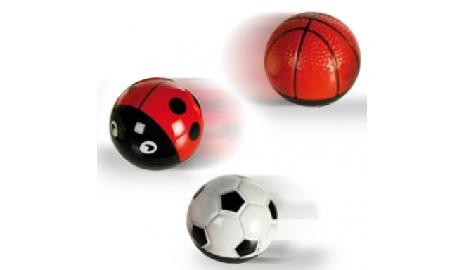 Ball & Bug Metallist Pall Friktsiooniga (Jalgpall)