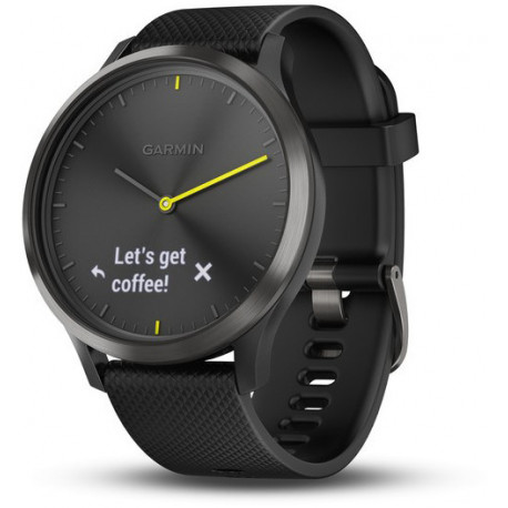 Garmin Vivomove HR Sport L, must