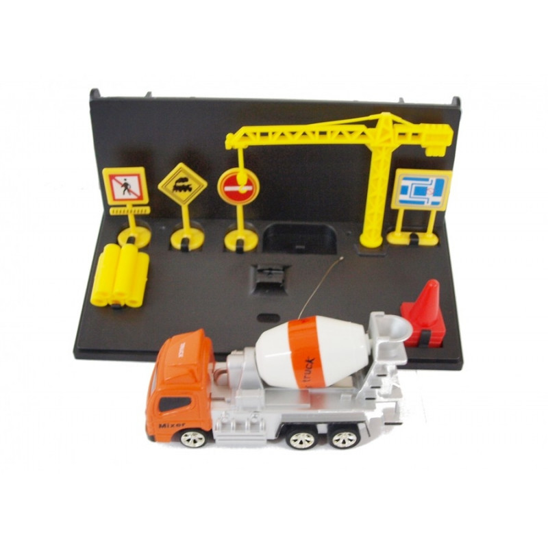 rc cement mixer truck