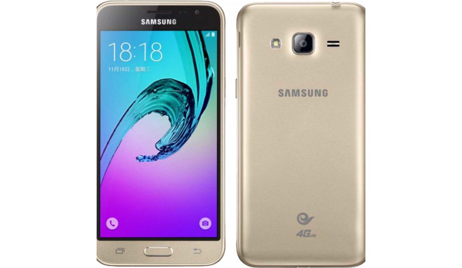 Samsung Galaxy J3 (2016) 8GB DualSIM, gold