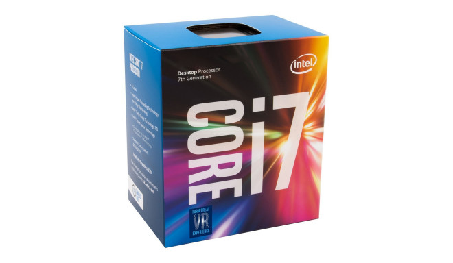 Intel Core i7-7700 Box - 1151