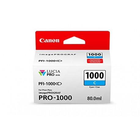 Canon ink cartridge CY PFI-1000C