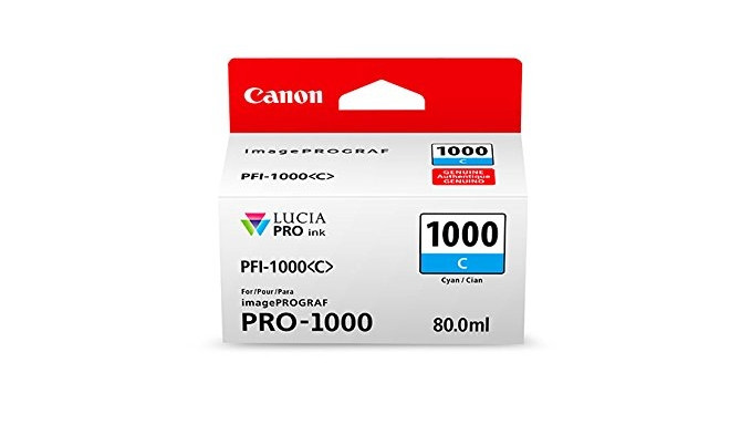 Canon tint CY PFI-1000C