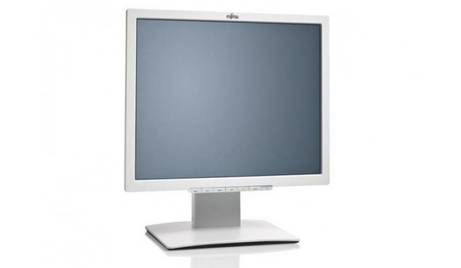 Fujitsu monitor 19" LED B19-7, white