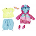 BABY BORN set of comfortable clothes for bicycle