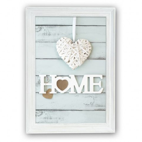 Zep Photo Frame T15457 Vintage White 13x18 cm