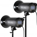 Falcon Eyes LED Lamp Set Dimmable LPS-1000TD with Light stand