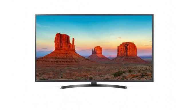 LG TV 55" 4K UHD SmartTV 55UK6470PLC