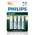 Bateria Philips R6L4B/10 LONGLIFE 4szt