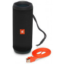 JBL wireless speaker Flip 4 BT, black