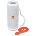 JBL wireless speaker Flip 4 BT, white