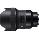 Sigma 14mm f/1.8 DG HSM Art objektiiv Sonyle