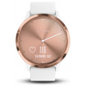 Garmin Vivomove HR Sport S/M, rose gold/white