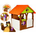 Smoby playhouse Masha and the Bear