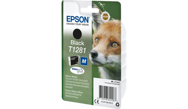 Epson T1281 - C13T12814012 - black