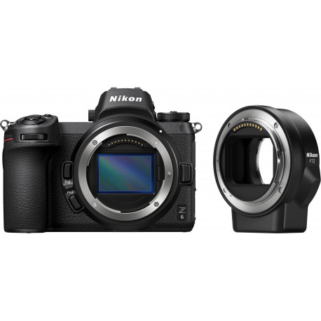 Nikon Z6 корпус + адаптер для объектива FTZ