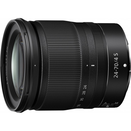 Nikon Nikkor Z 24-70mm f/4 S lens