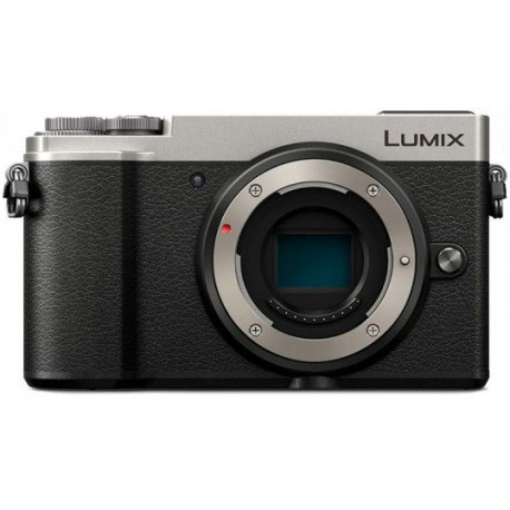 Panasonic Lumix DC-GX9 kere, hõbedane