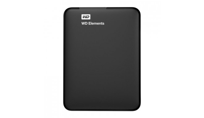 Western Digital väline kõvaketas 500GB Elements, must