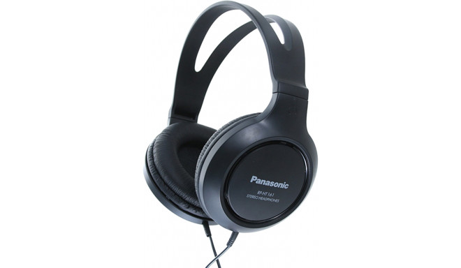 Panasonic headphones RP-HT161E-K, black