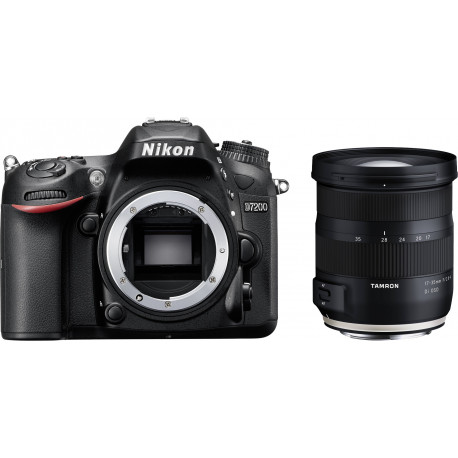 Nikon D7200 + Tamron 17-35 мм OSD