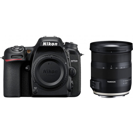 Nikon D7500 + Tamron 17-35mm OSD