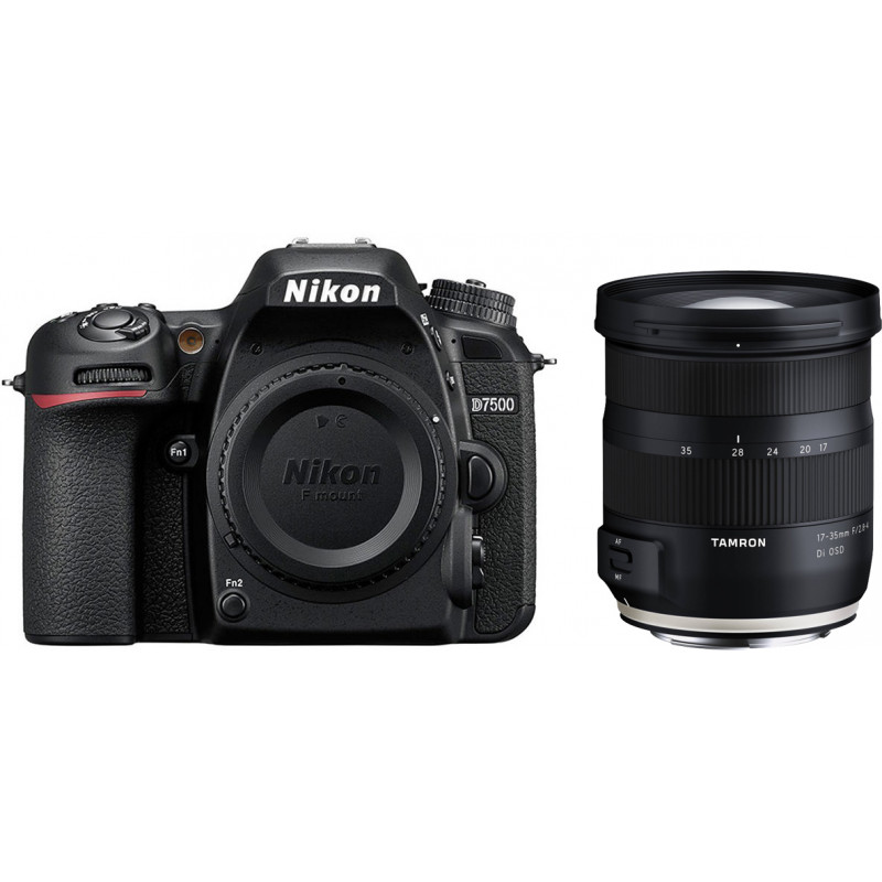 Nikon D7500 + Tamron 17-35mm OSD