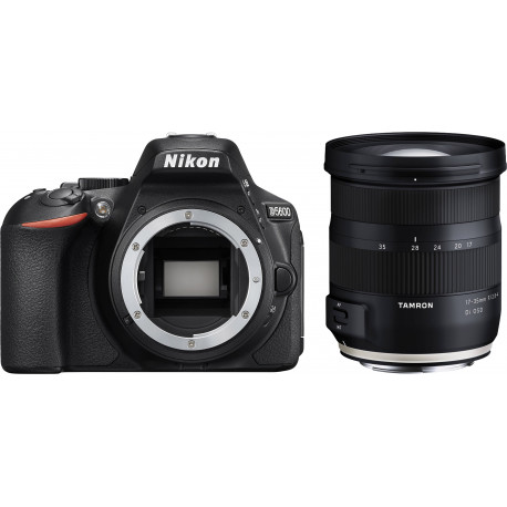 Nikon D5600 + Tamron 17-35mm OSD