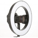 Falcon Eyes LED ring light Bi-Color DVR-384DVC