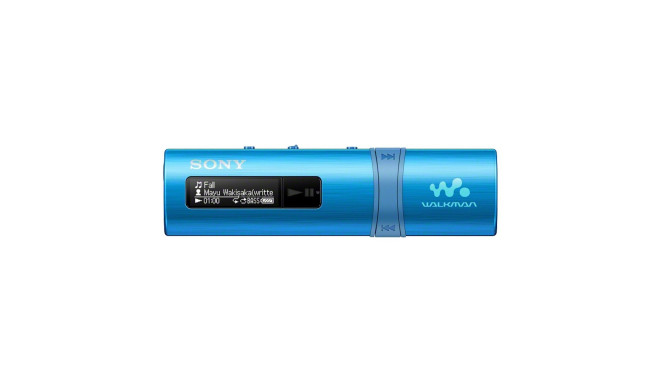 Sony NWZ-B183L 4GB, MVP-Player - blue