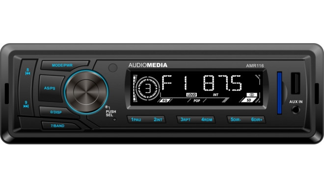 Car radio AMR116 FM SD USB 4x20W