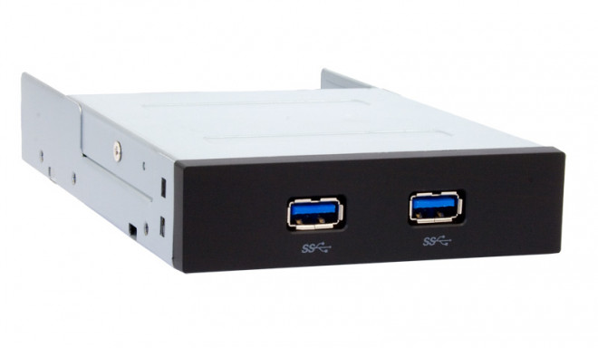 MUB-3002 3,5'' front panel 2 x USB3.0