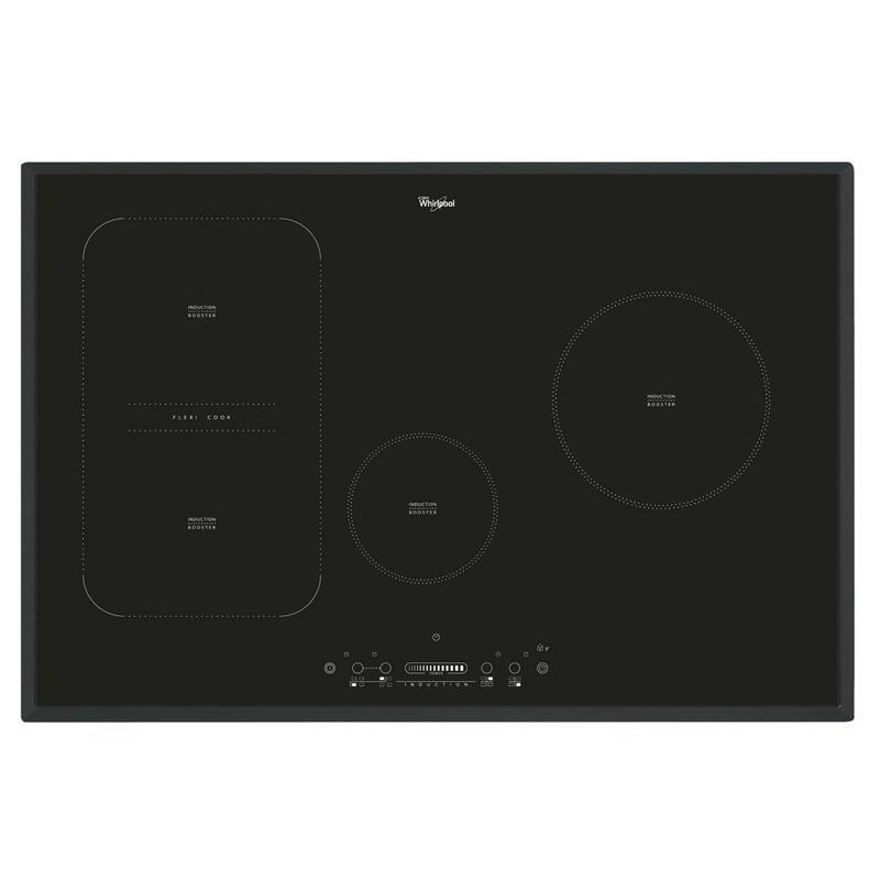 Whirlpool Built In Induction Hob Acm 814 Ba 4x Black Built In