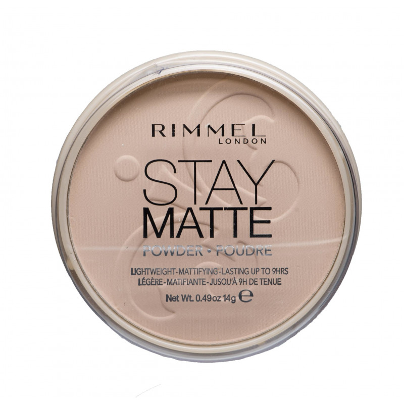 Stay matte