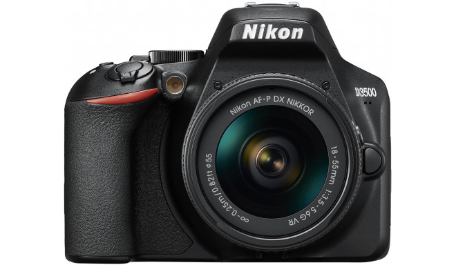 Nikon D3500 + 18-55 AF-P VR Kit, must