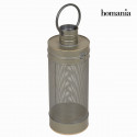 Lantern Iron Copper (49 x 18 x 18 cm) - Art & Metal Collection by Homania