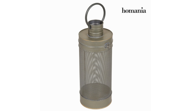 Lantern Iron Copper (49 x 18 x 18 cm) - Art & Metal Collection by Homania