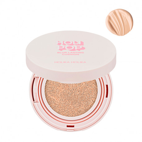 Holika Holika Jumestuspõhi Holi Pop Blur Lasting Cushion 03 Sand Blur