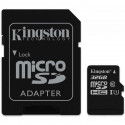 Kingston mälukaart microSDHC 32GB Class 10 UHS-I