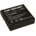 Ansmann A-Cas NP-40 LI 3.7V/ 1200mAh