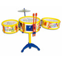 BONTEMPI Drums 3: 17/21/24 with cymbals, 51 3341
