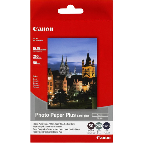 Canon fotopaber SG-201 10x15 260g 50 lehte