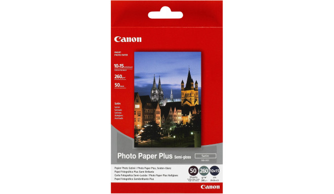 Canon fotopapīrs SG-201 10x15 260g 50 lapas