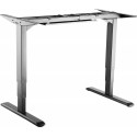 Platinet desk frame Electric Desk PED23RGR, grey