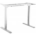 Platinet elektriliselt reguleeritav lauaraam Electric Desk PED23RW, valge