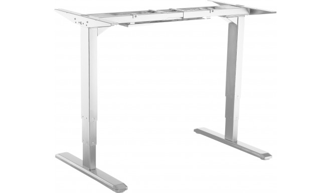 Platinet elektriliselt reguleeritav lauaraam Electric Desk PED23RW, valge