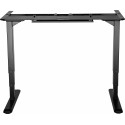 Platinet desk frame Electric Desk PED23RB, black