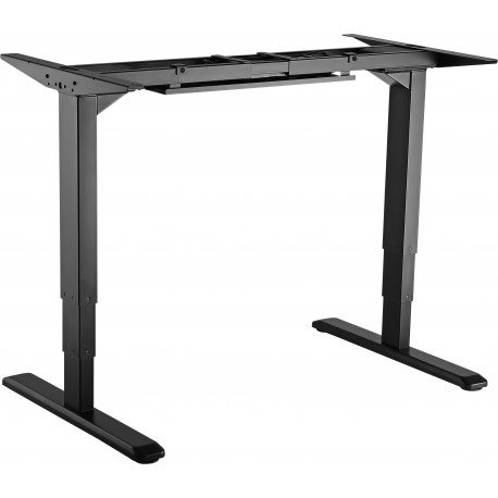 Platinet elektriliselt reguleeritav lauaraam Electric Desk PED23RB, must