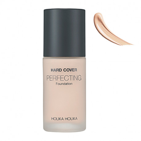 Holika Holika Тональная основа Hard Cover Perfecting Foundation 02 Petal