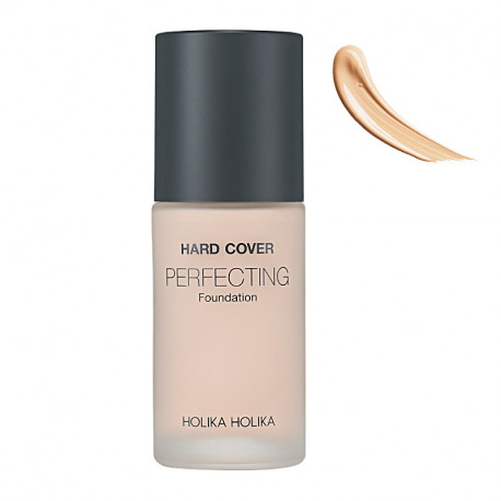 Holika Holika Hard Cover Perfecting Foundation 04 Honey
